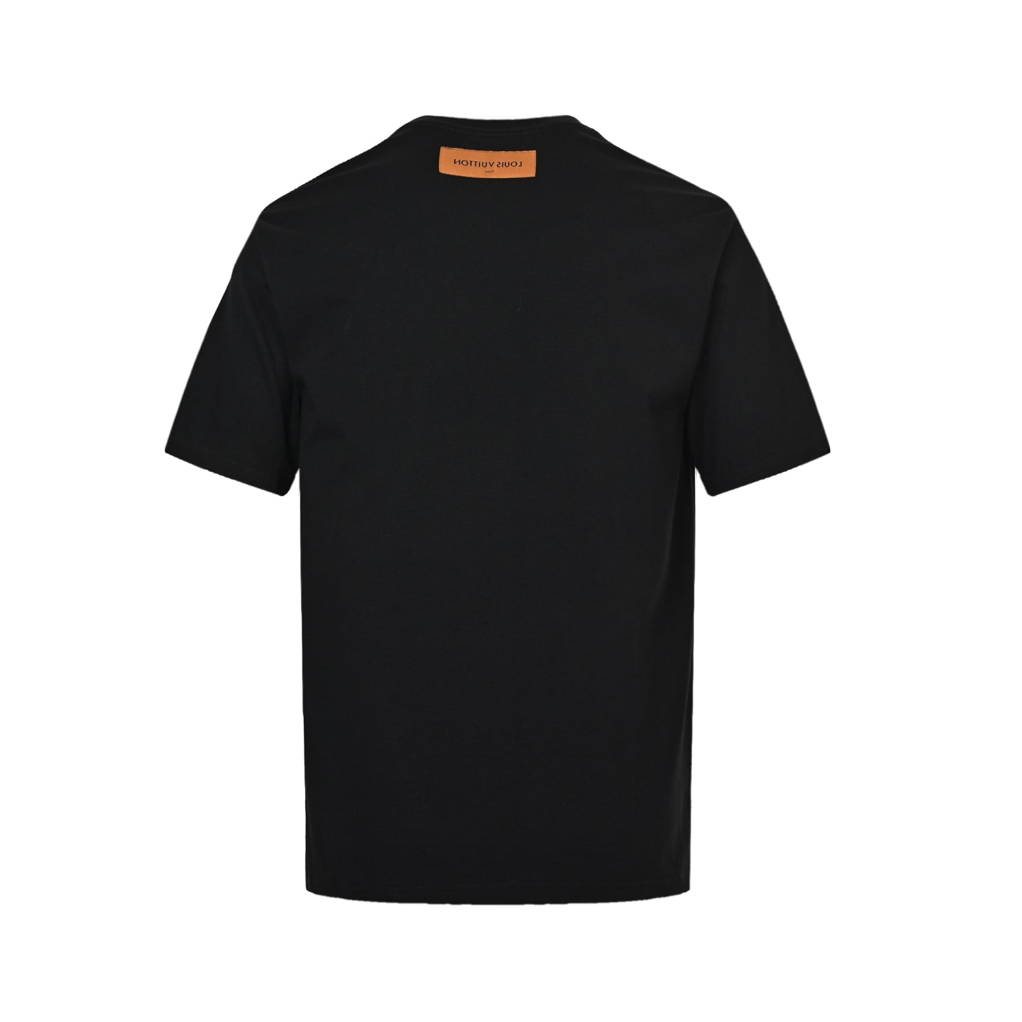 25ss line logo printed short sleeved shirt