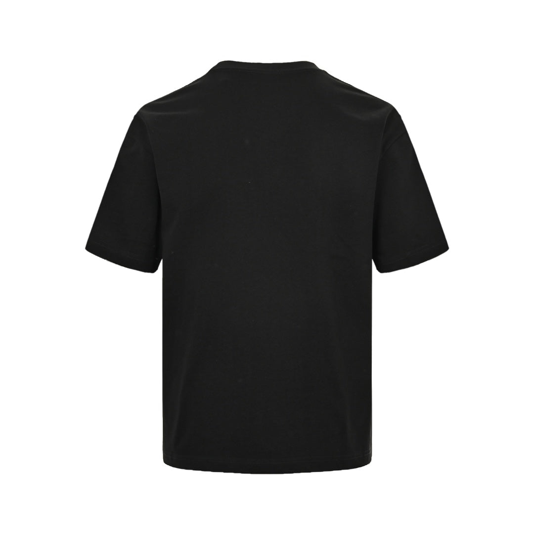 bone print short sleeves