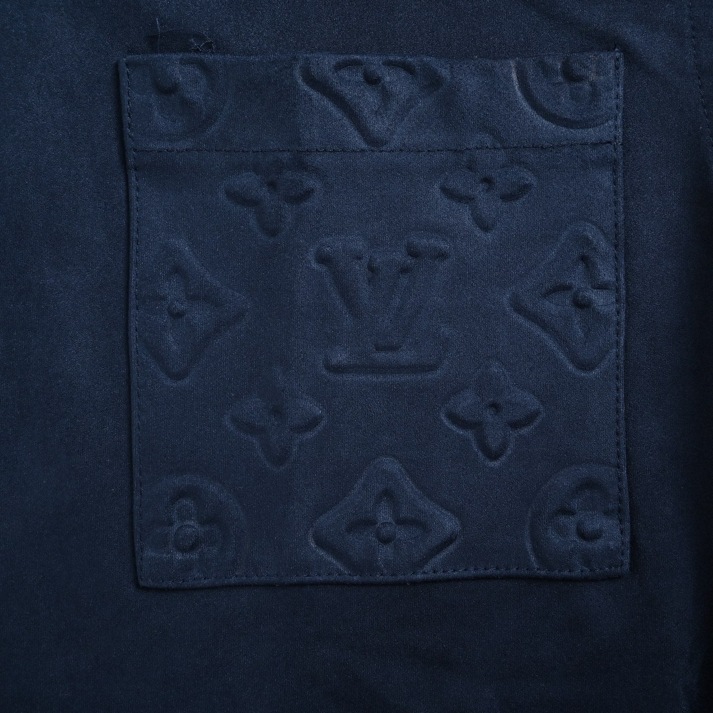 25 pocket vintage suede shirt with short sleeves