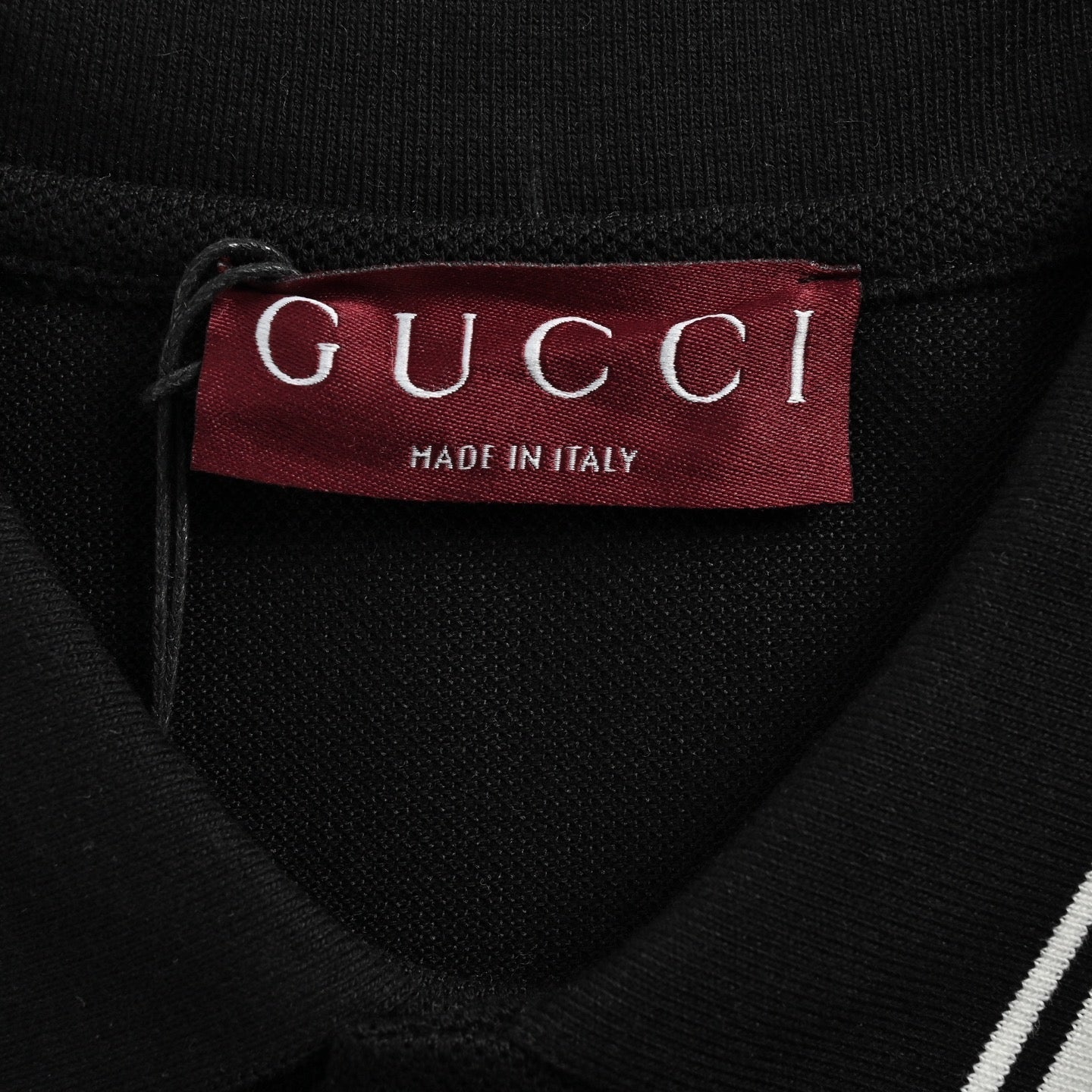 25ss Stripe Print Polo Short Sleeve