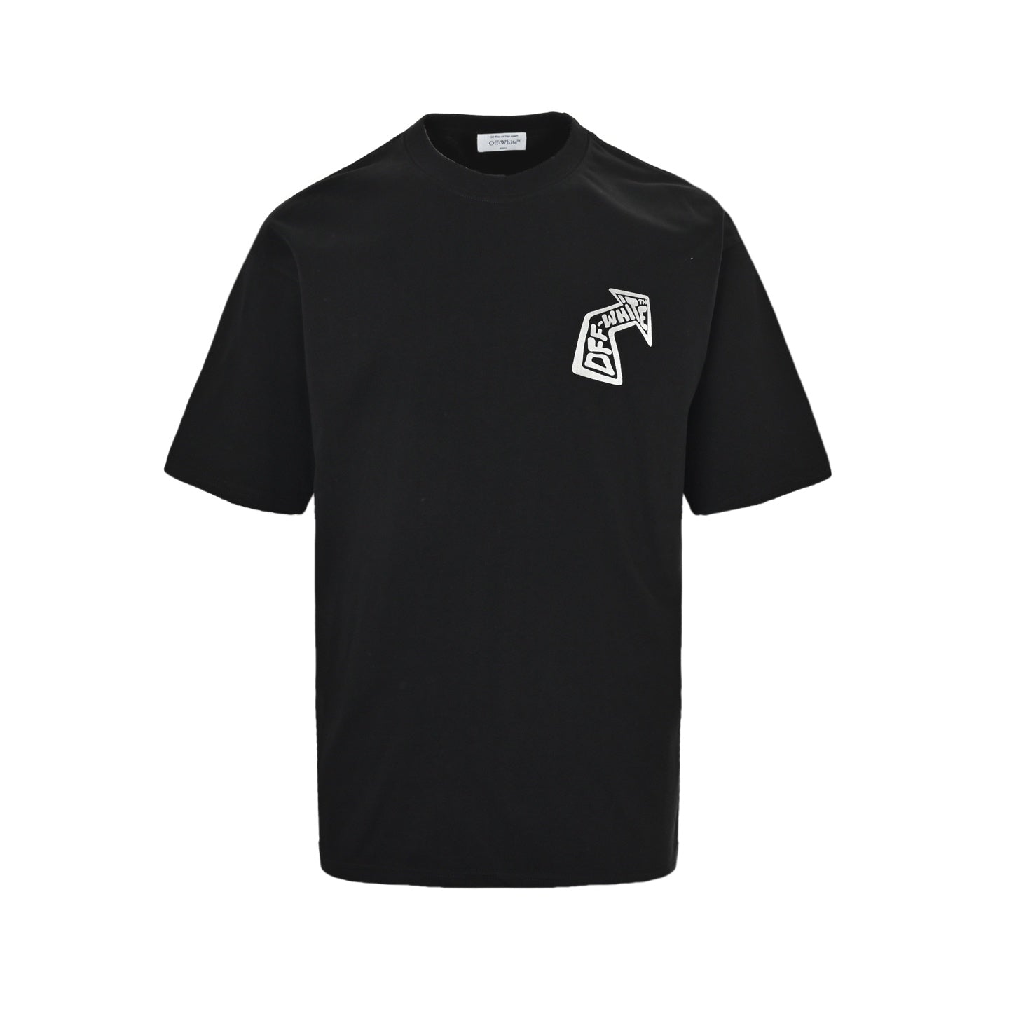 25ss nail arrow printed short sleeved shirt