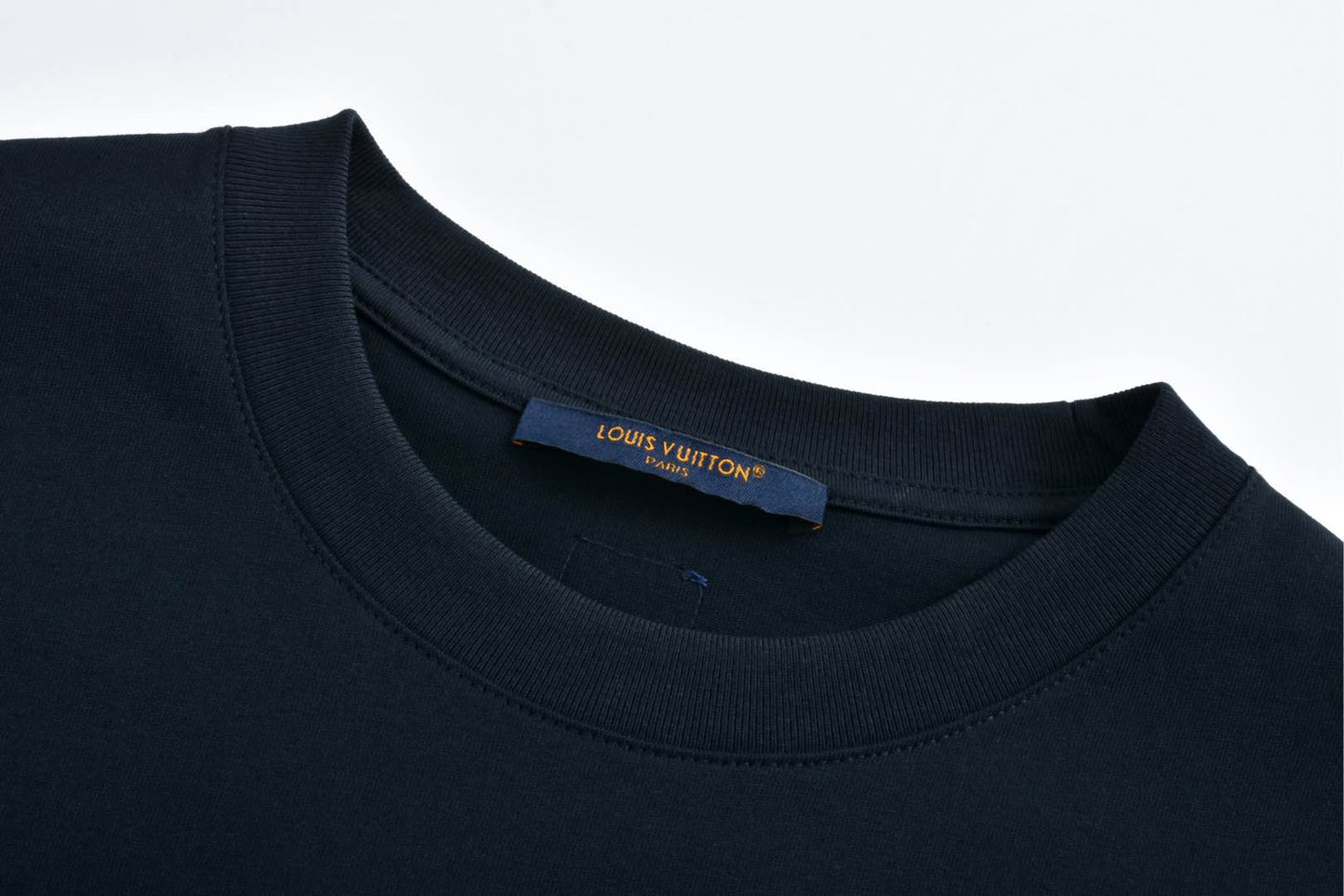 25ss Sequin embroidered short sleeves