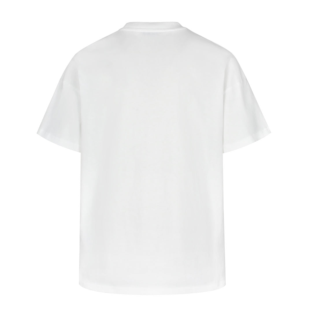25ss patch embroidered short sleeves