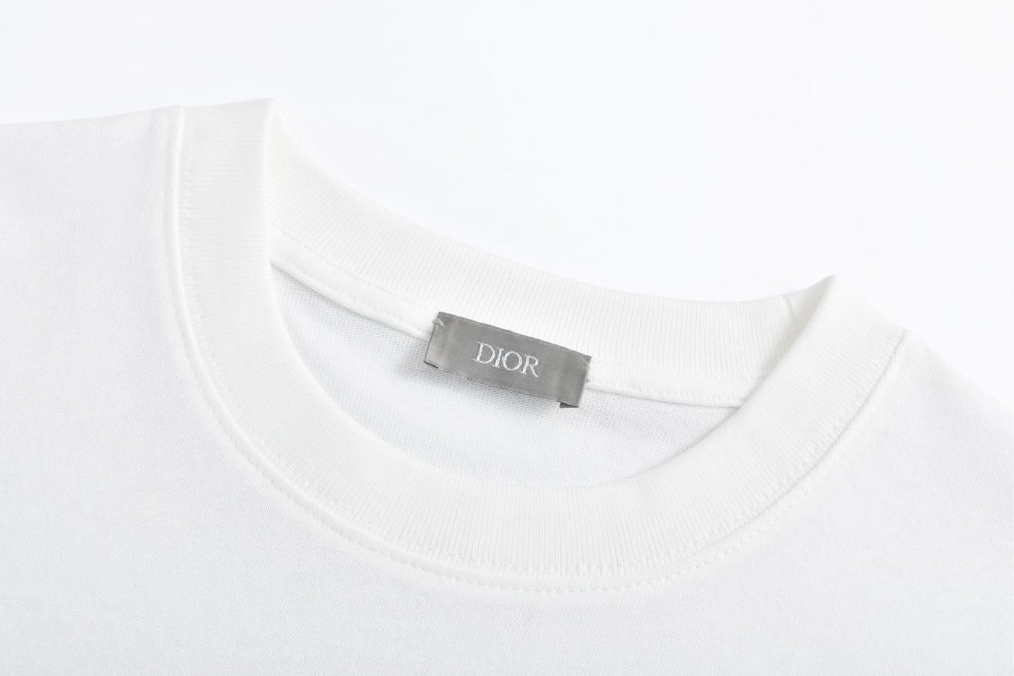 25ss patch embroidered short sleeves