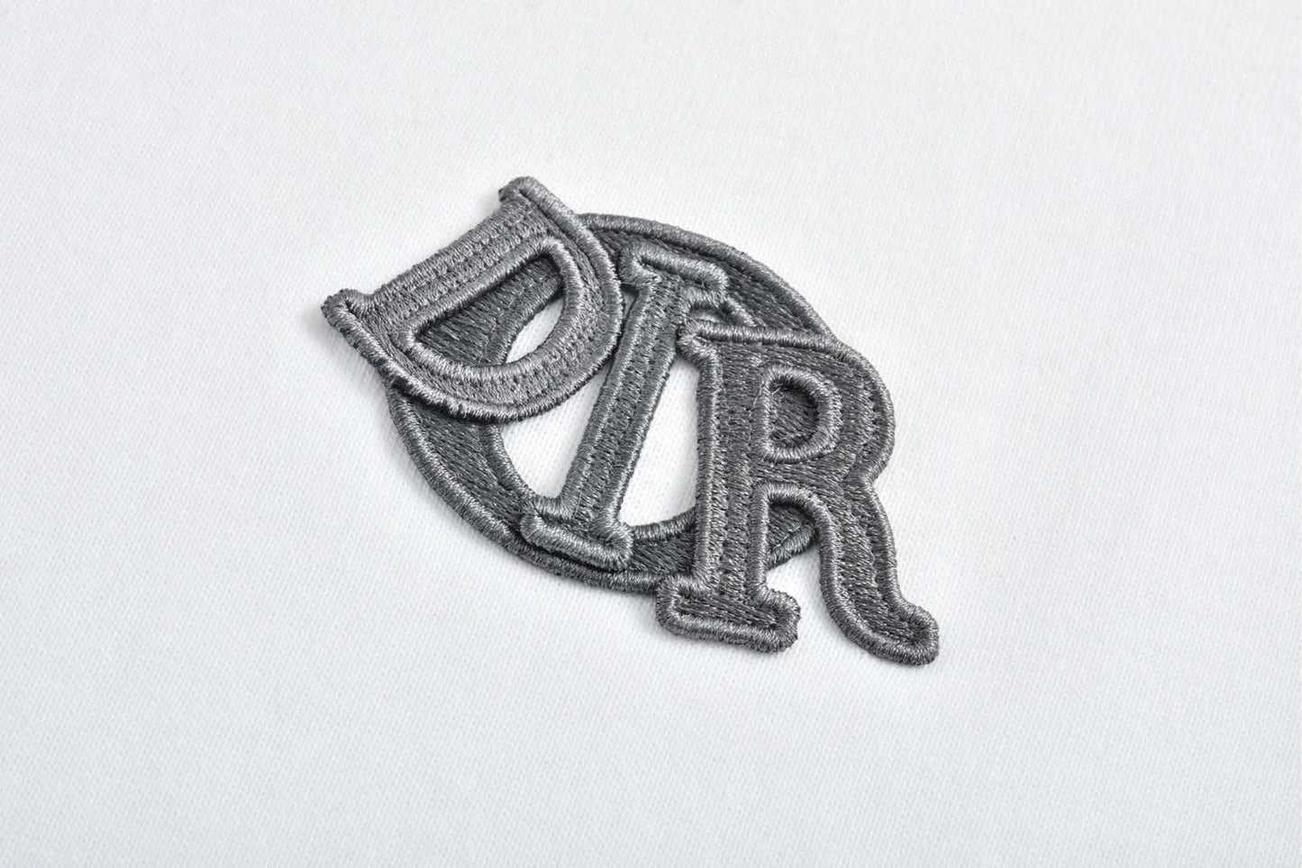 25ss patch embroidered short sleeves