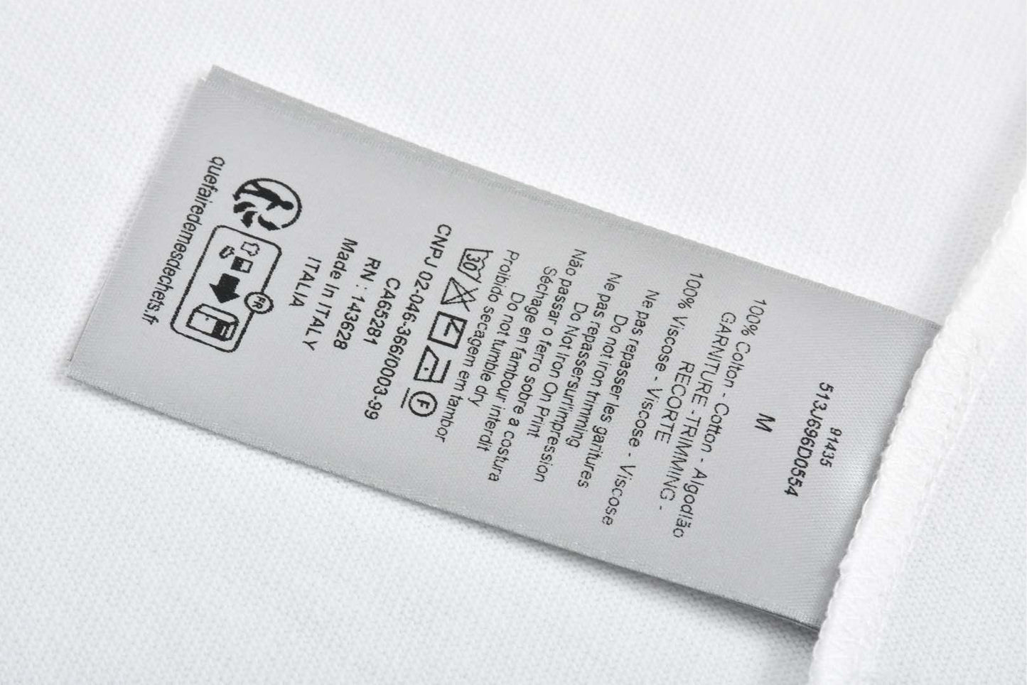 25ss patch embroidered short sleeves