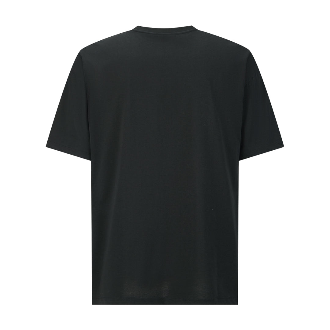 25ss Inscription embroidered short sleeves