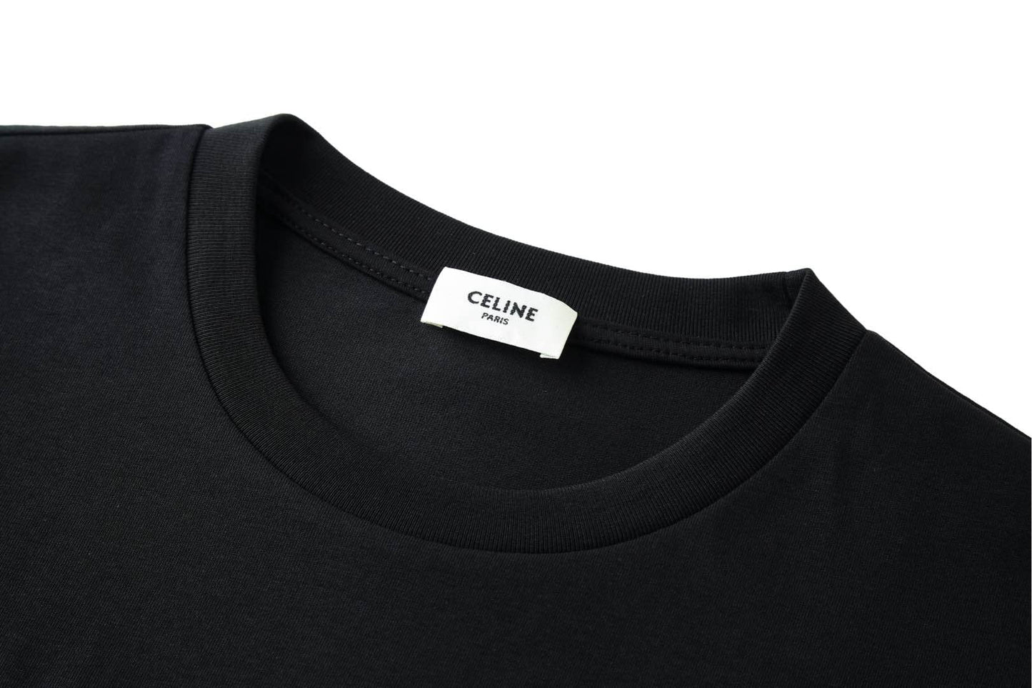 25ss Inscription embroidered short sleeves
