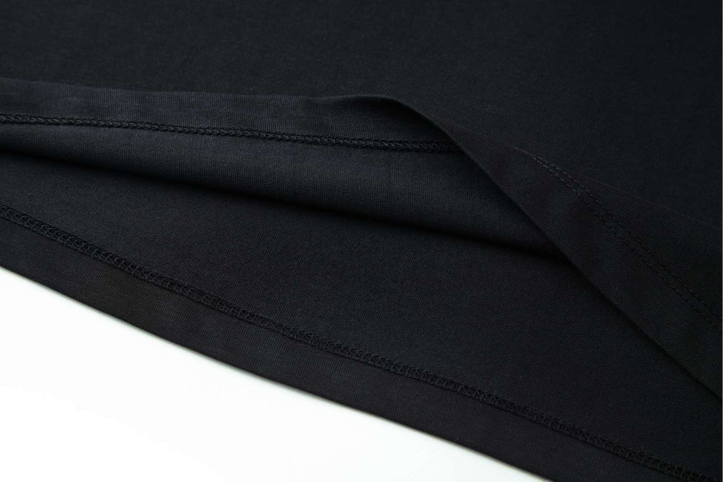25ss Inscription embroidered short sleeves
