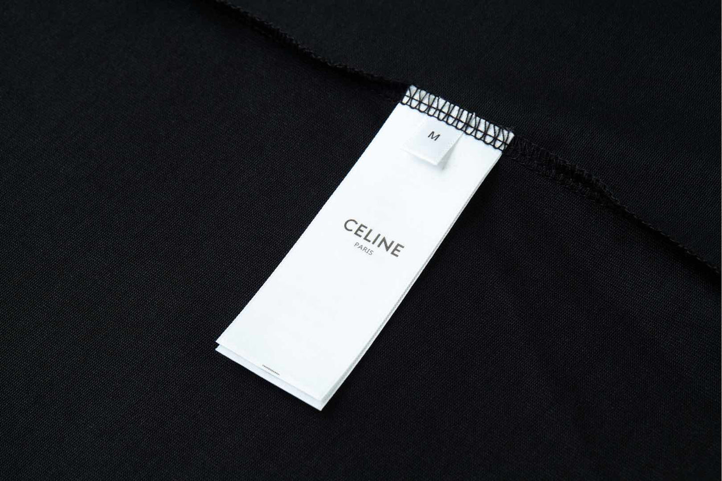 25ss Inscription embroidered short sleeves