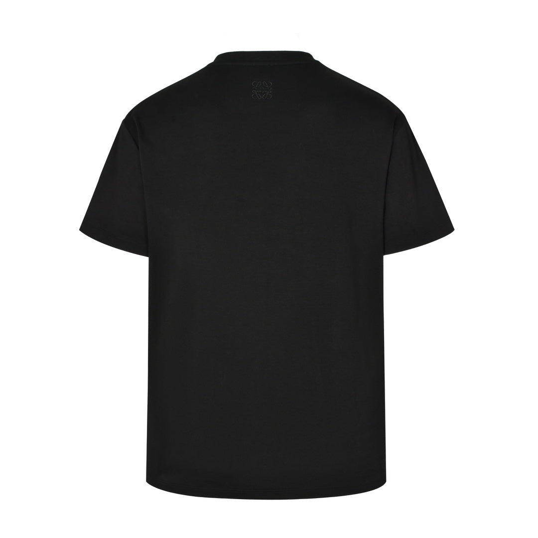 25ss Moon Embroidered Rabbit Short Sleeve