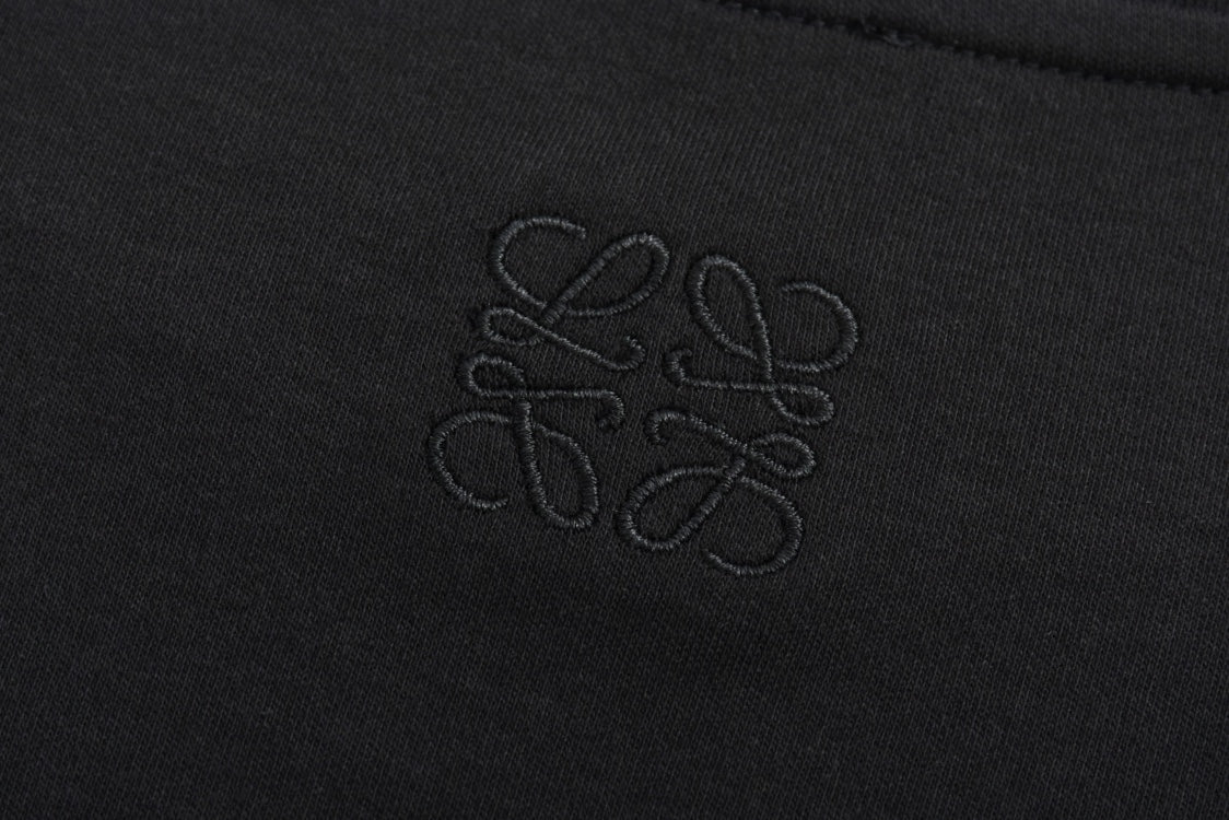 25ss Moon Embroidered Rabbit Short Sleeve