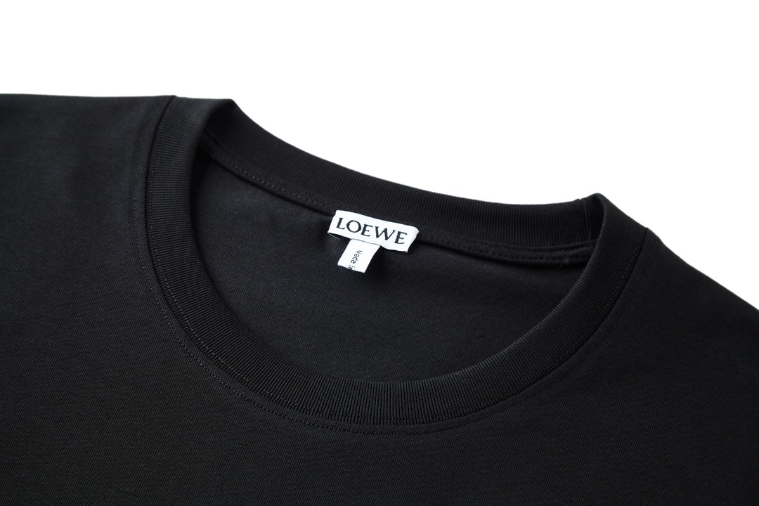 25ss embroidered bunny short sleeves