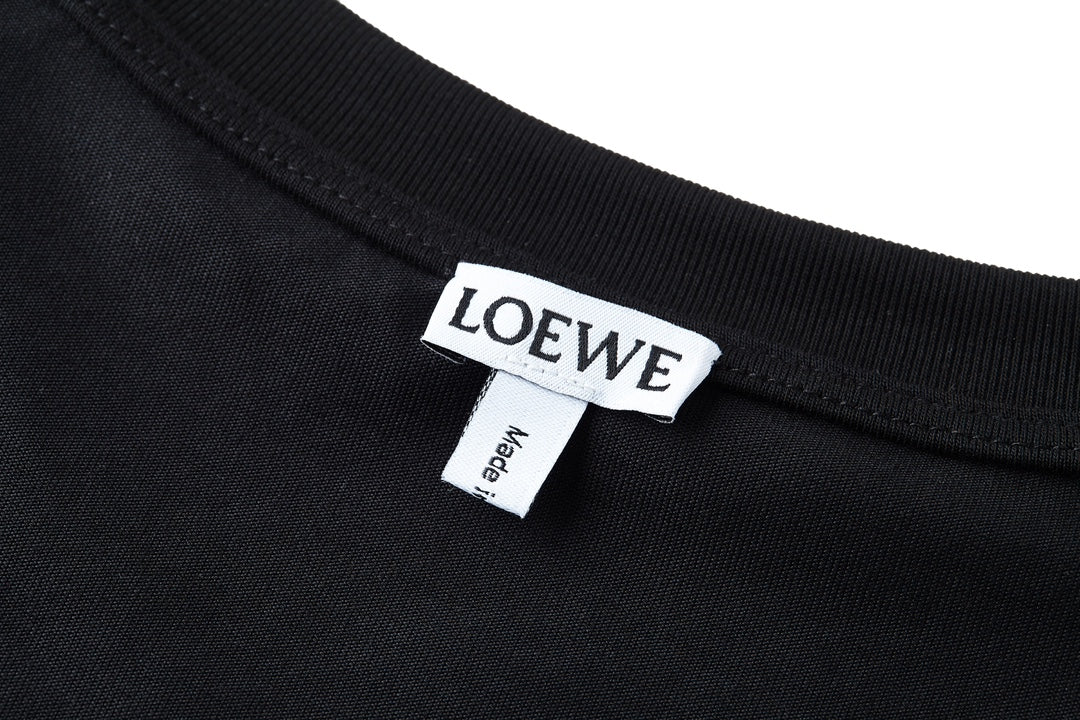 25ss embroidered bunny short sleeves