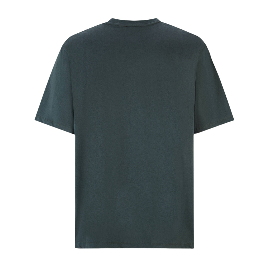 25ss submarine print embroidered short sleeves