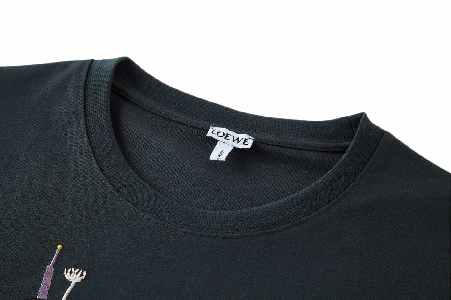 25ss submarine print embroidered short sleeves