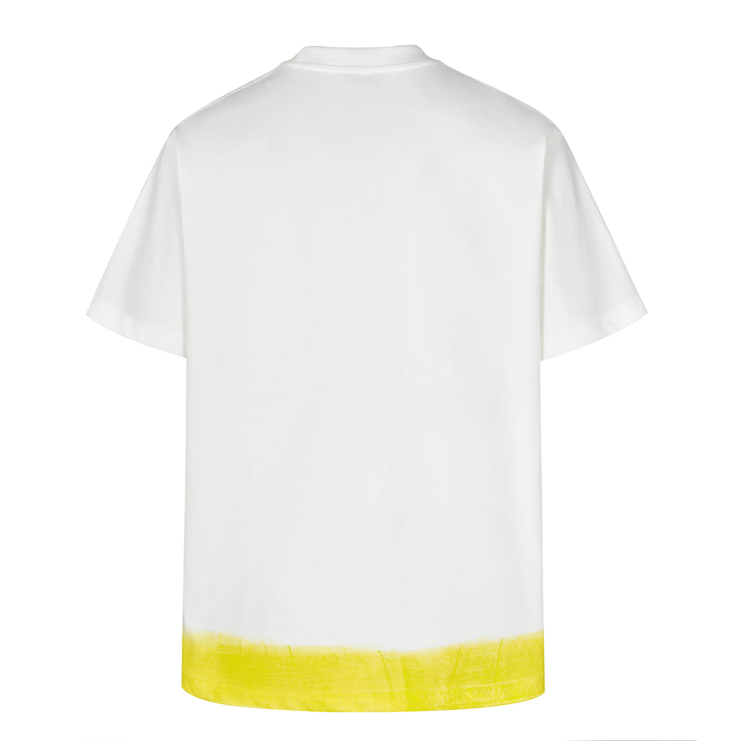 25SS Co-branded Year of the Snake graffiti embroidered short sleeves