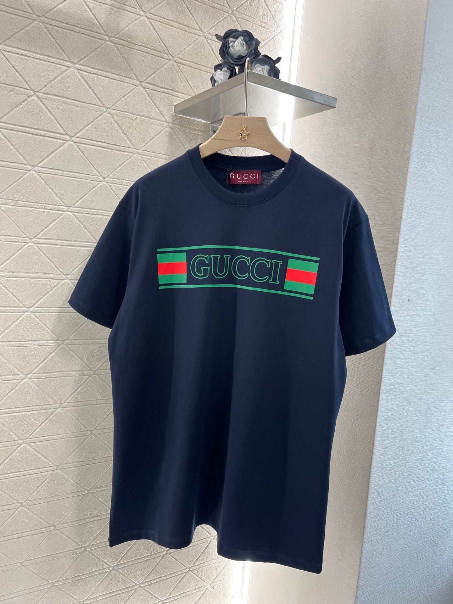 Round neck print πππ