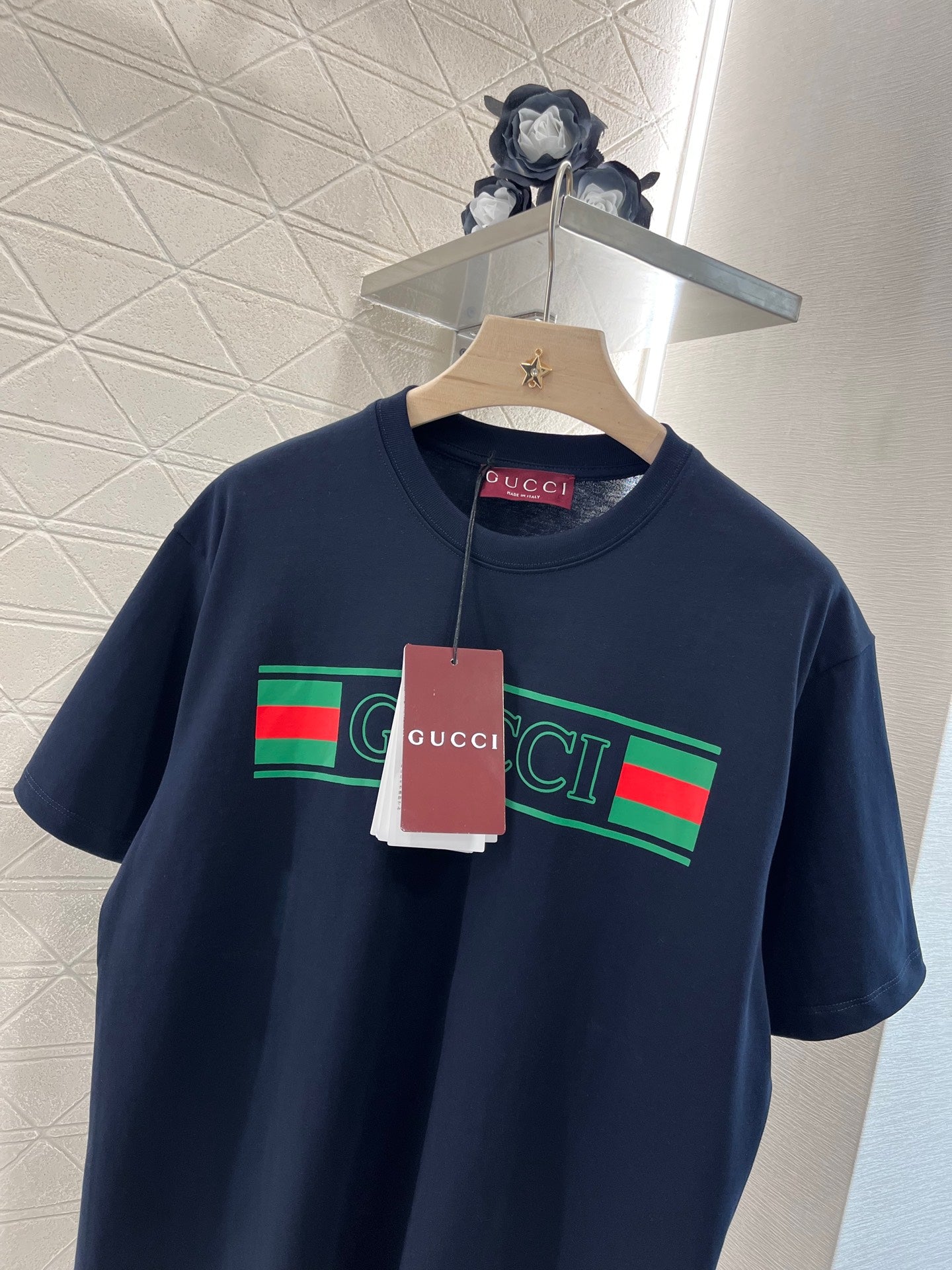 Round neck print πππ