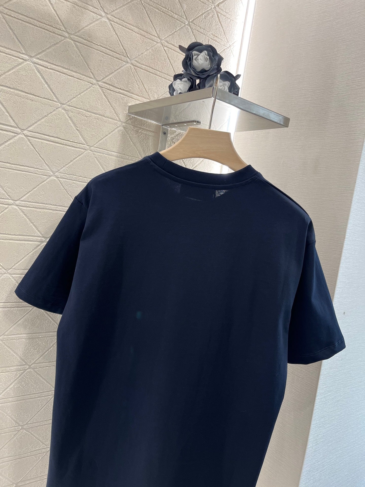 Round neck print πππ