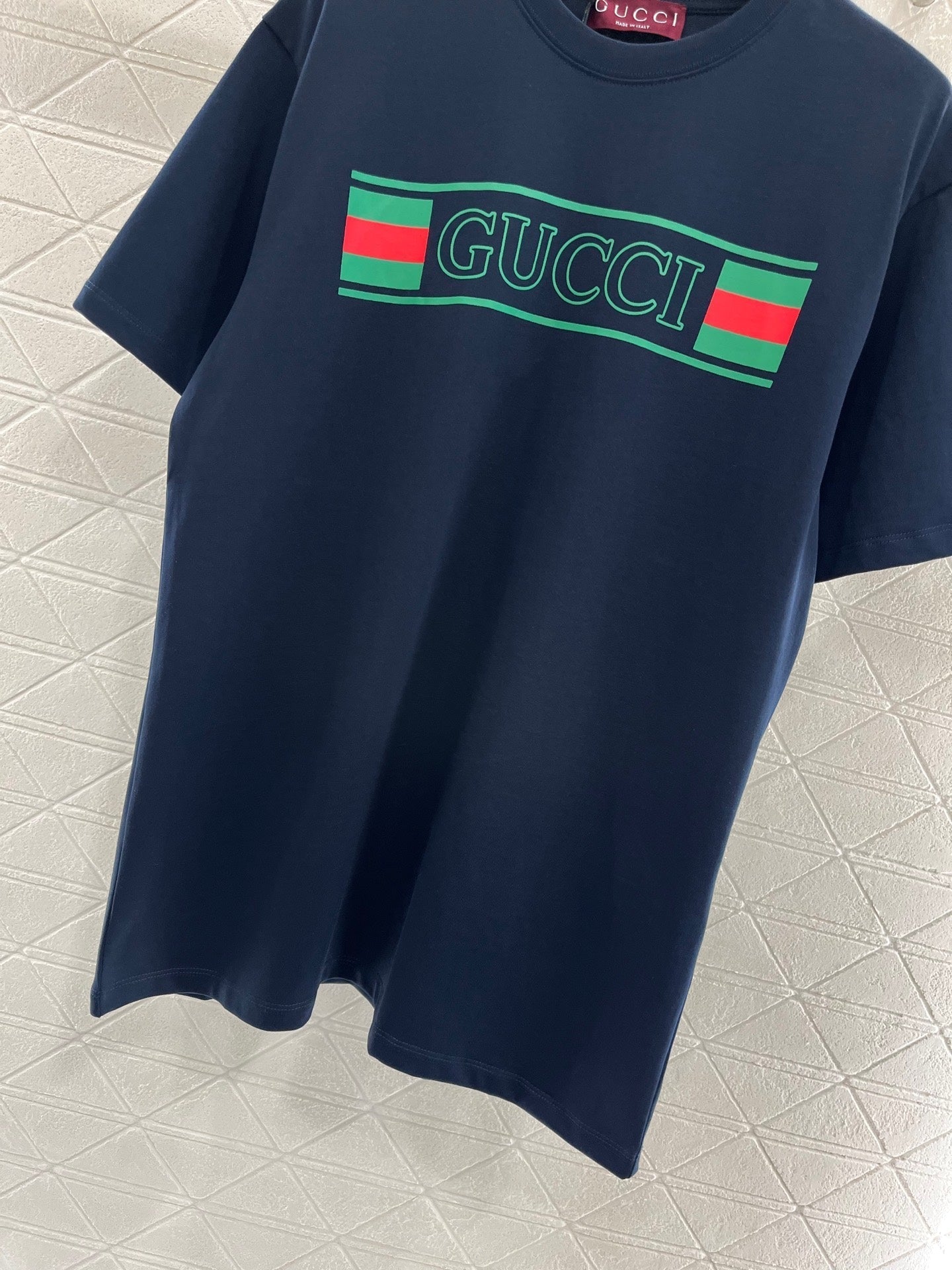 Round neck print πππ
