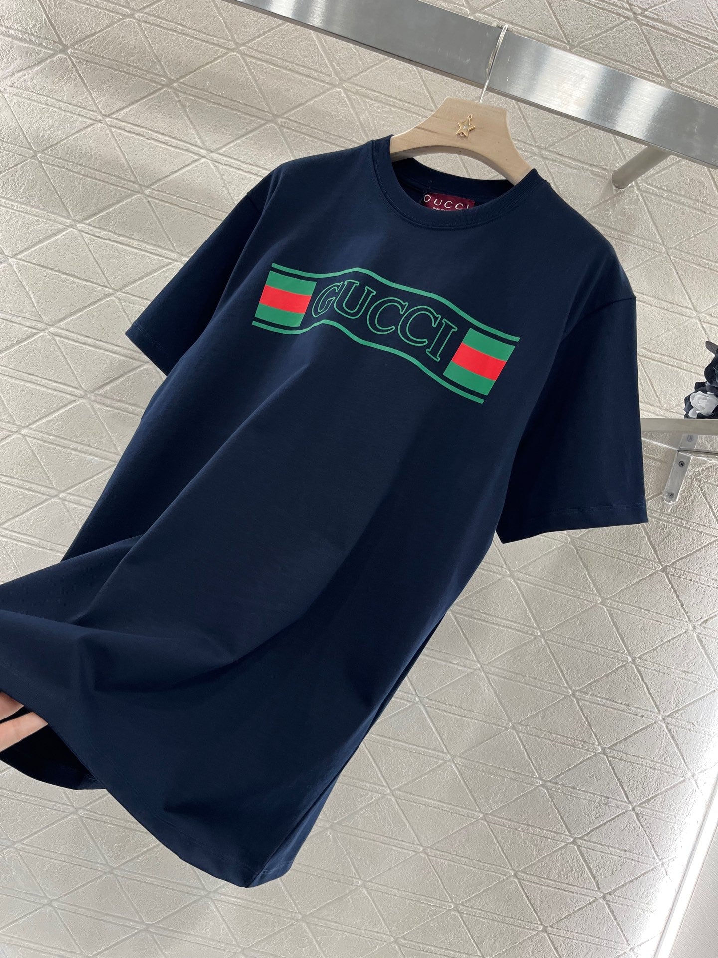 Round neck print πππ