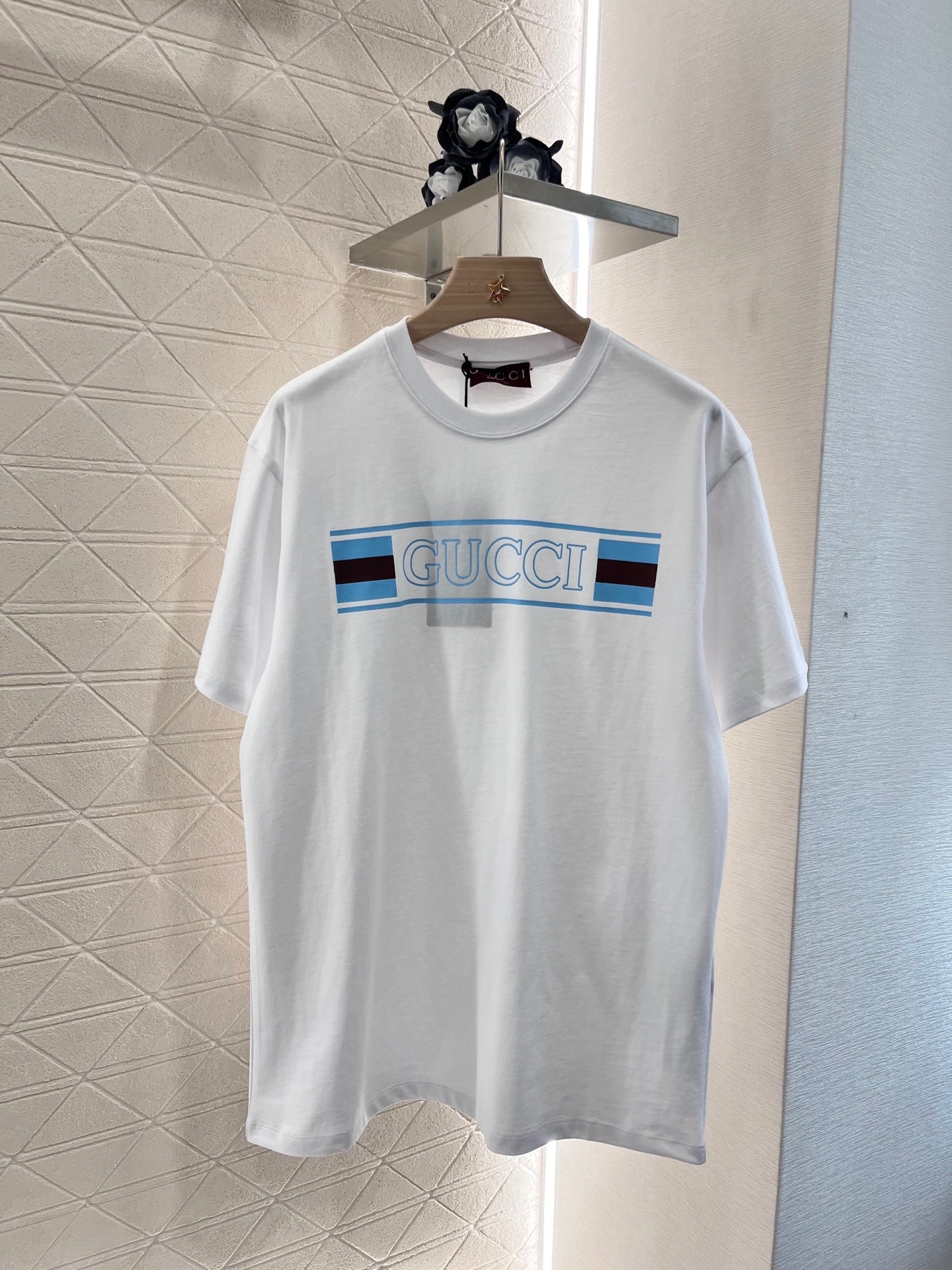 Round neck print πππ