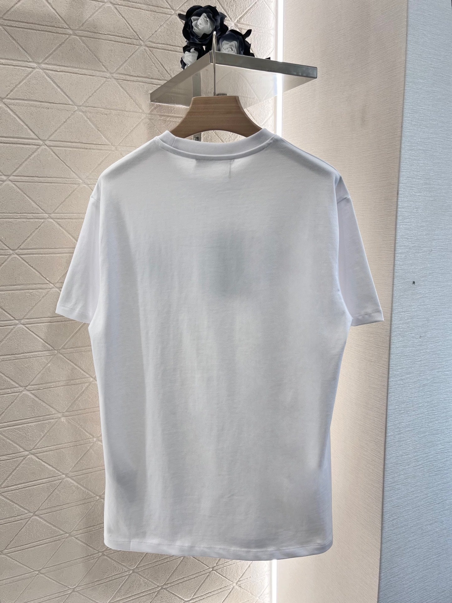 Round neck print πππ