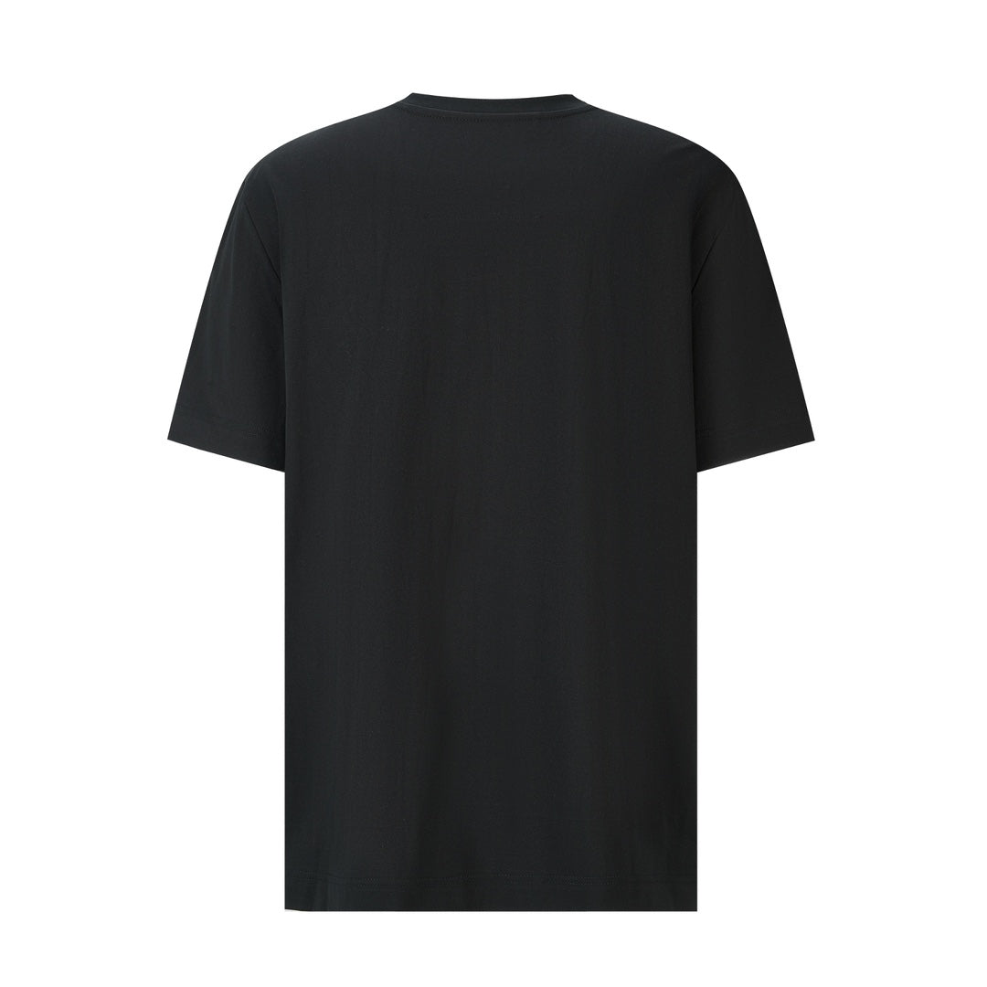Lock pendant short sleeves