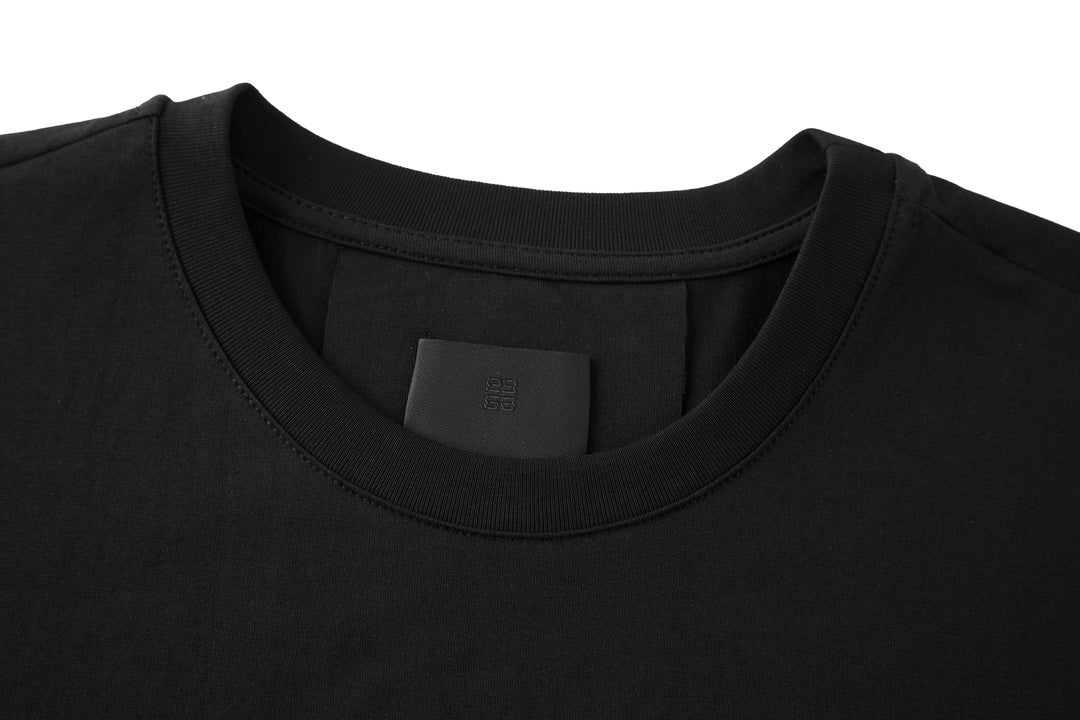 Lock pendant short sleeves