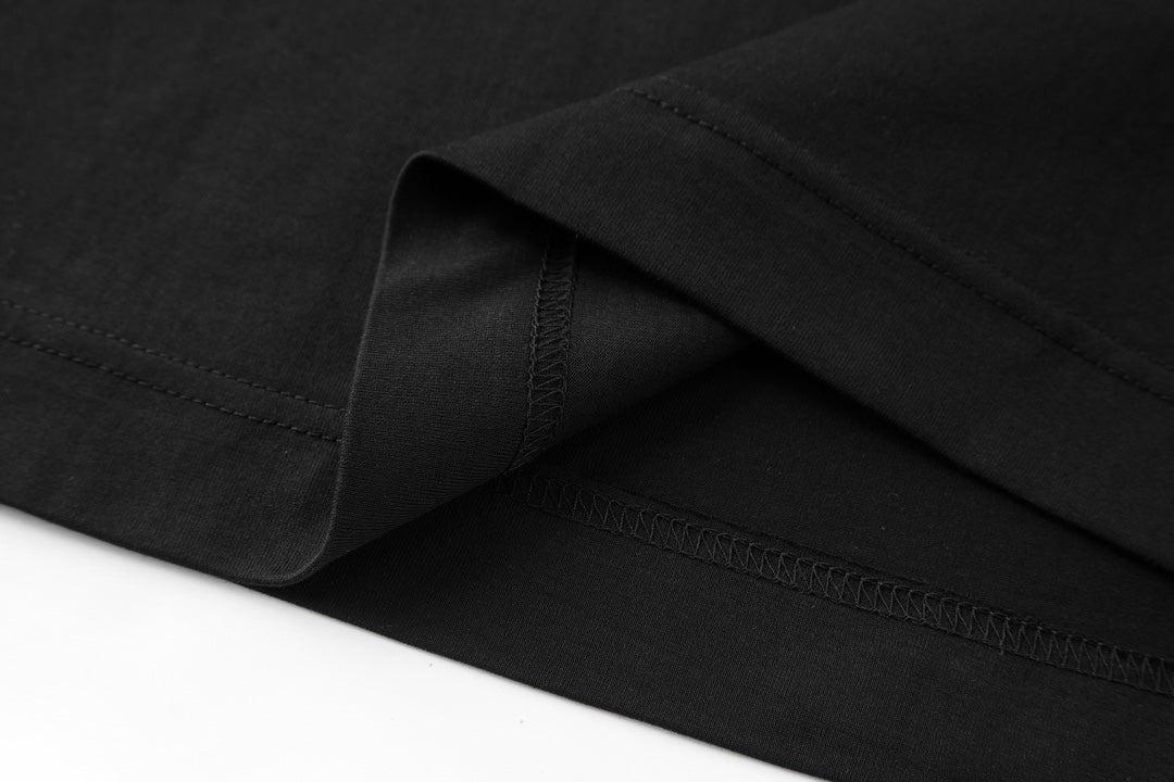 Lock pendant short sleeves