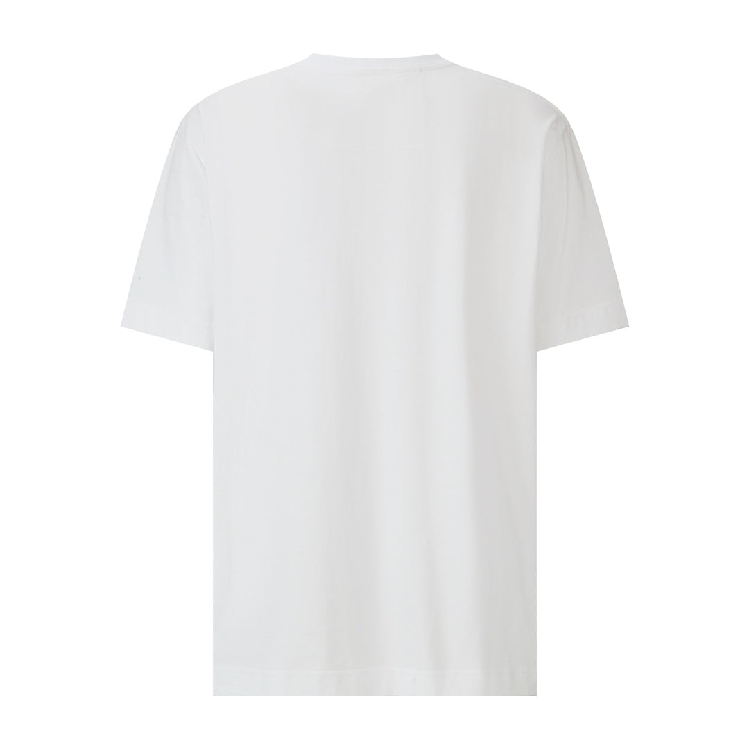 Lock pendant short sleeves