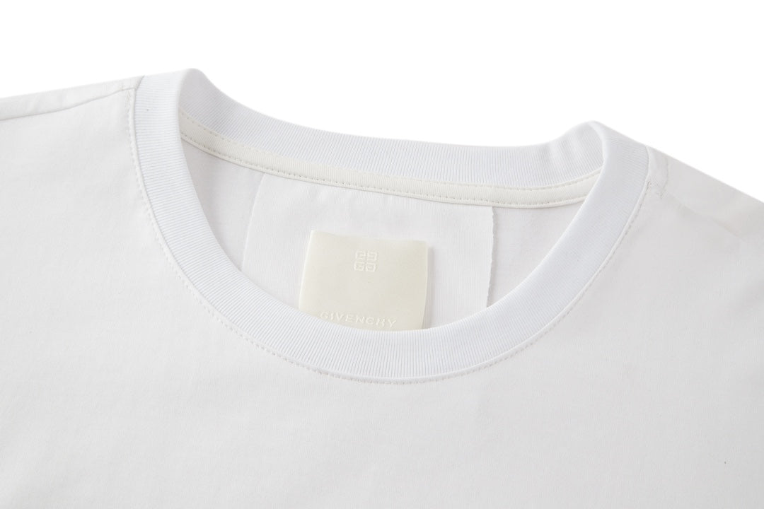 Lock pendant short sleeves