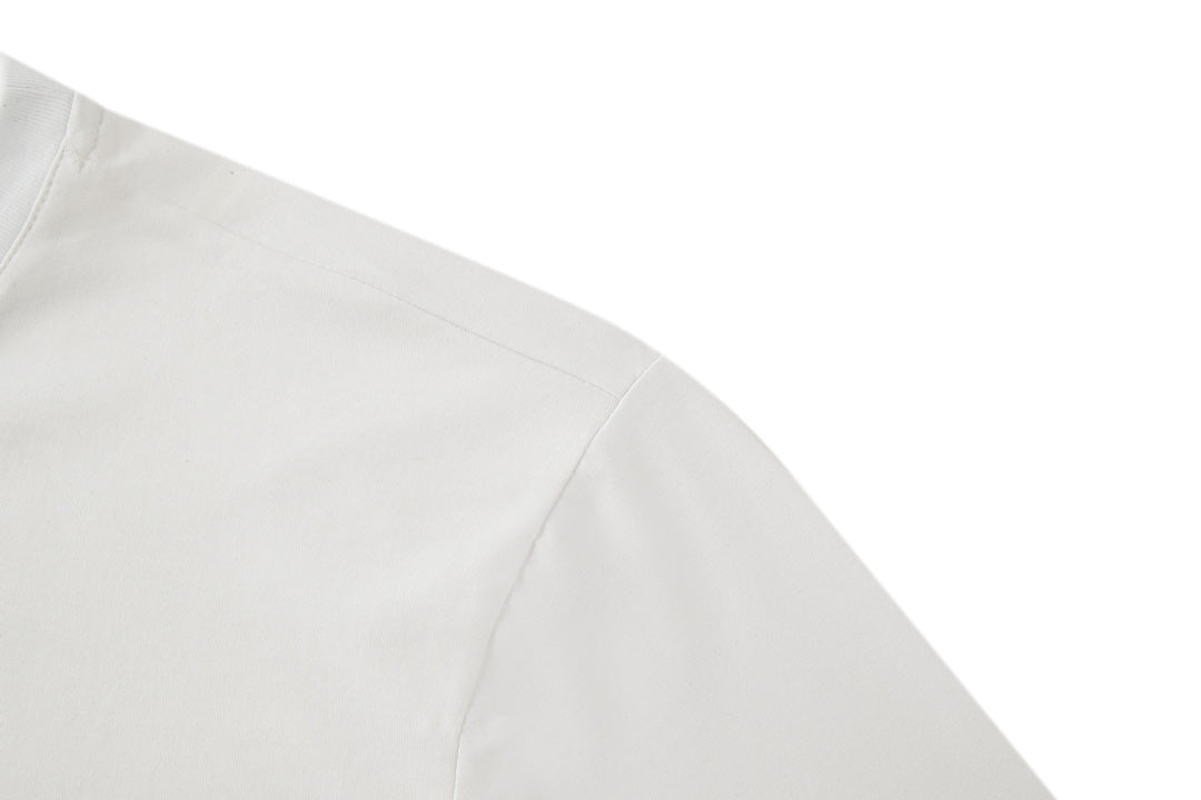 Lock pendant short sleeves