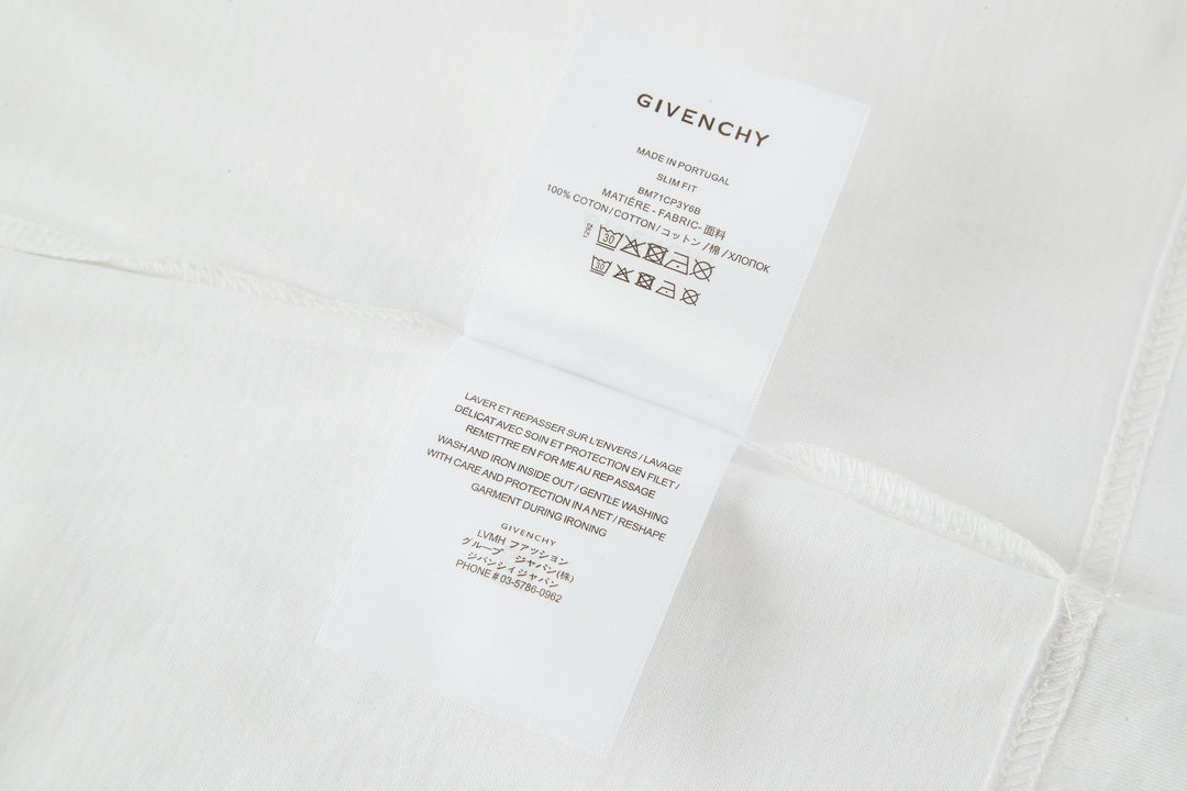 Lock pendant short sleeves
