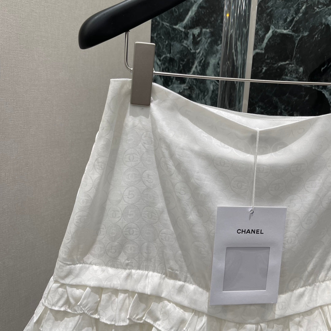25ss Jacquard Half Skirt