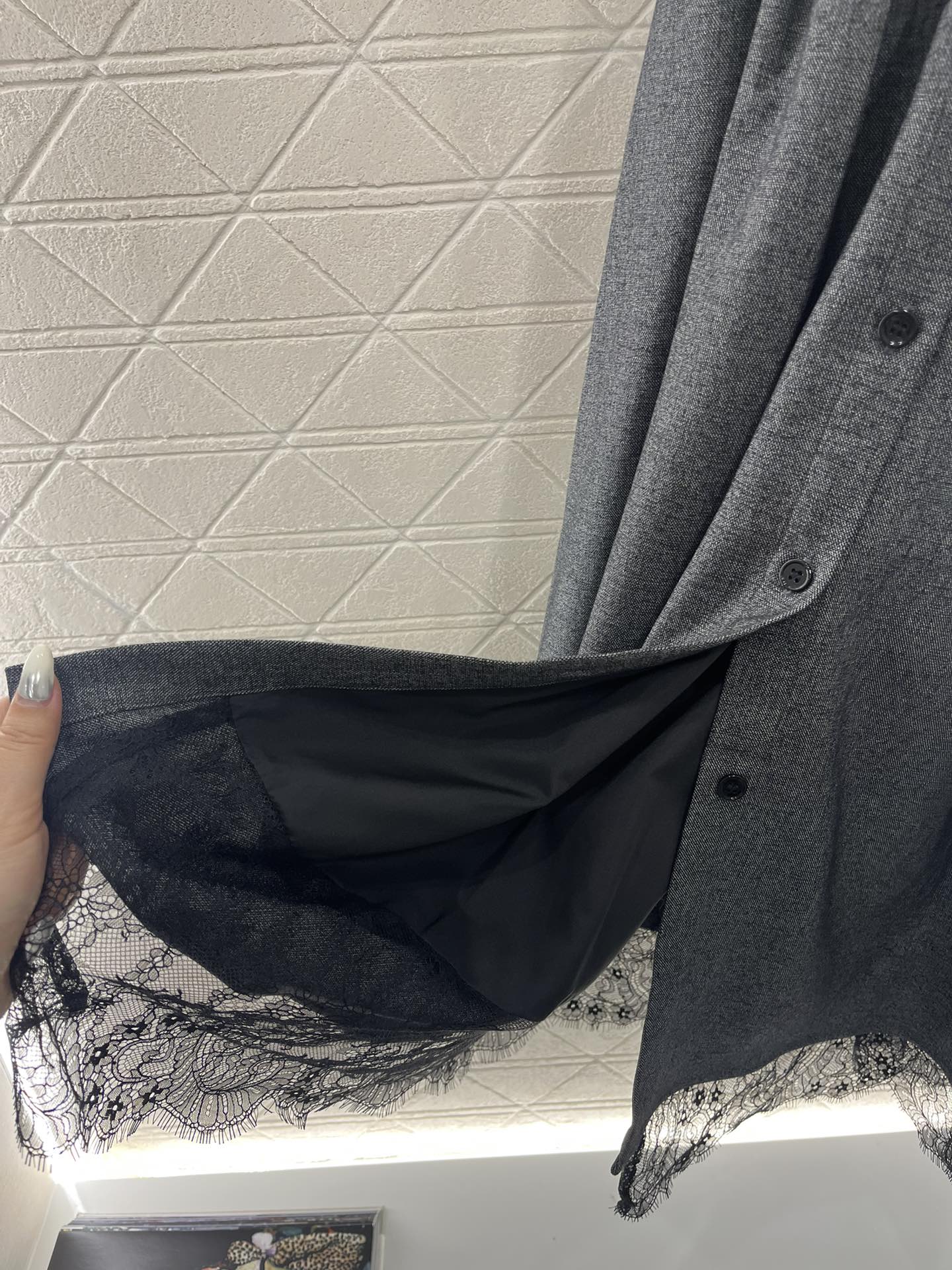 25SS Belt lace dress
