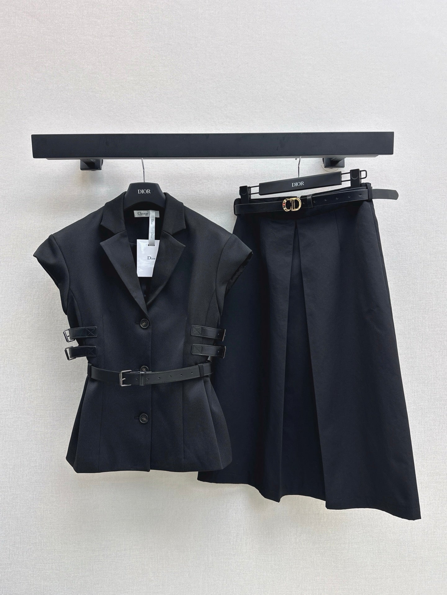 25SS Dropped shoulder sleeves suit jacket