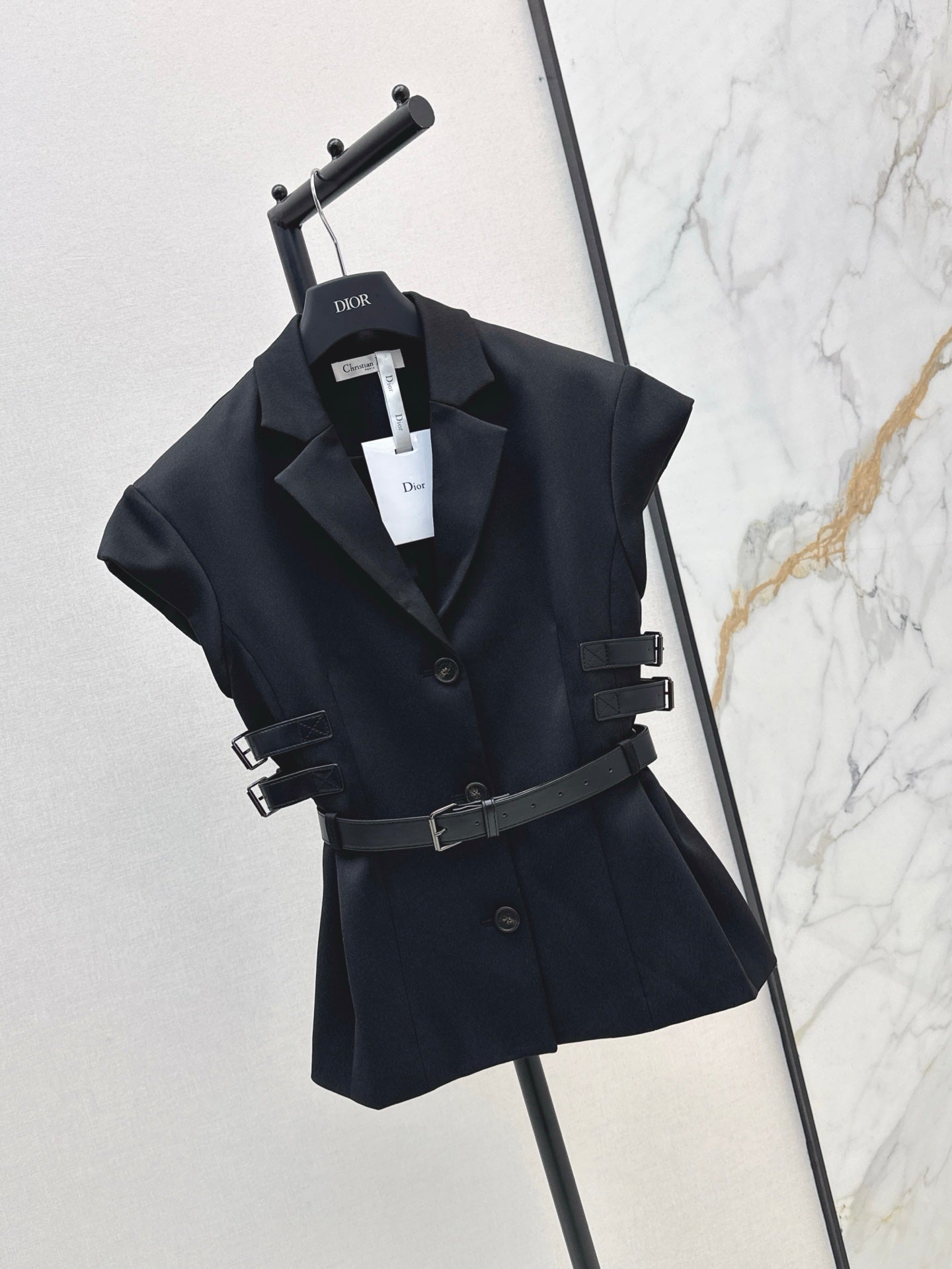 25SS Dropped shoulder sleeves suit jacket