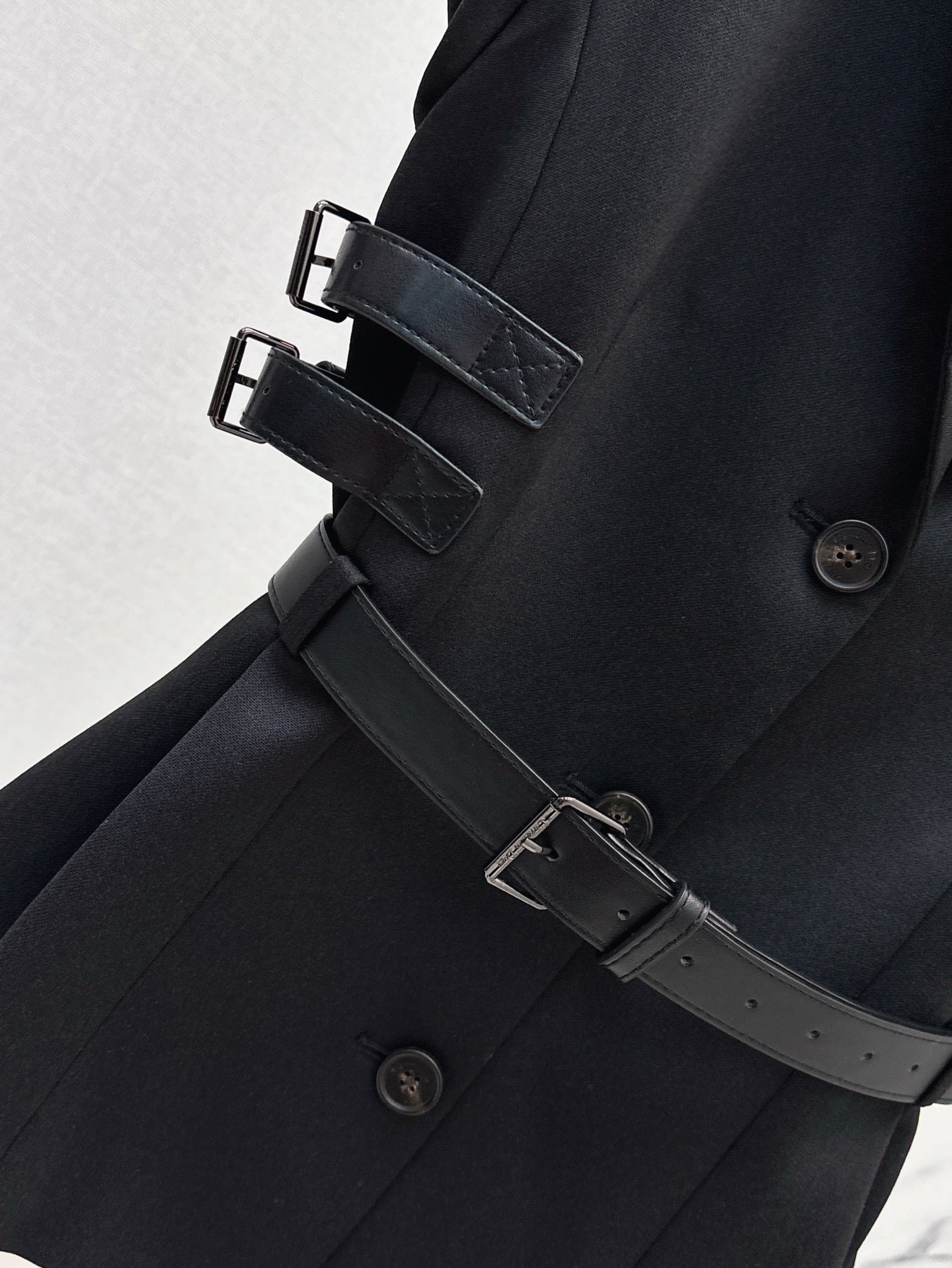 25SS Dropped shoulder sleeves suit jacket