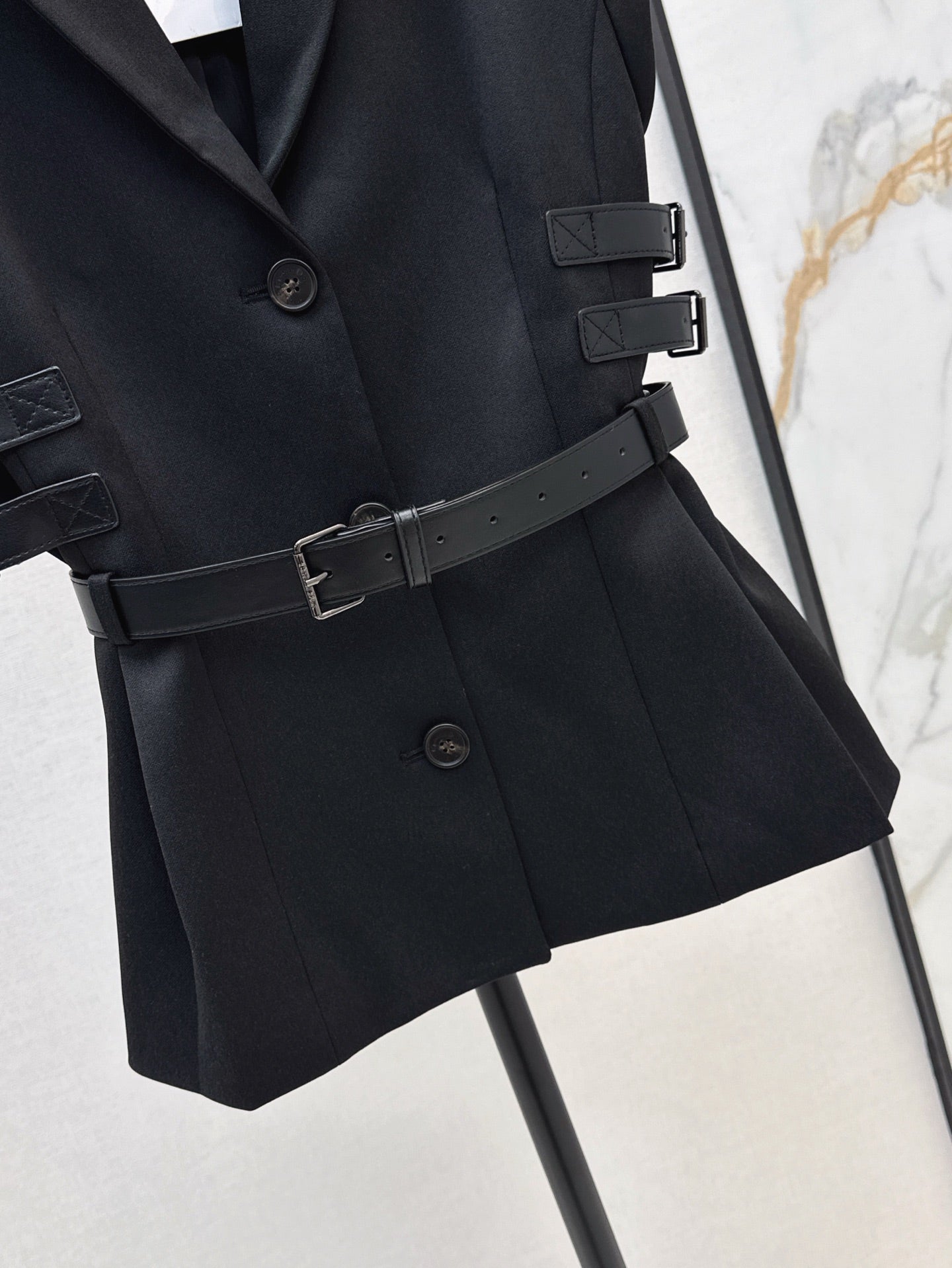 25SS Dropped shoulder sleeves suit jacket