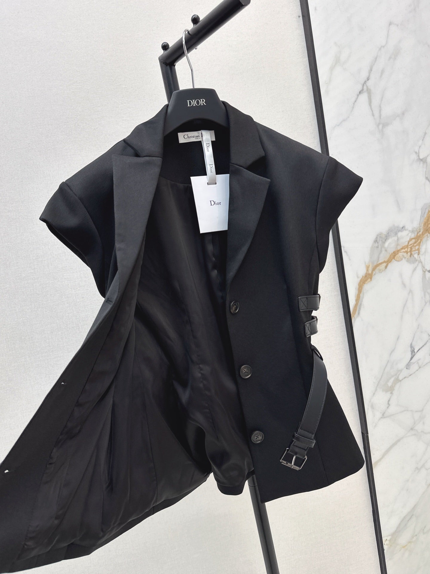 25SS Dropped shoulder sleeves suit jacket