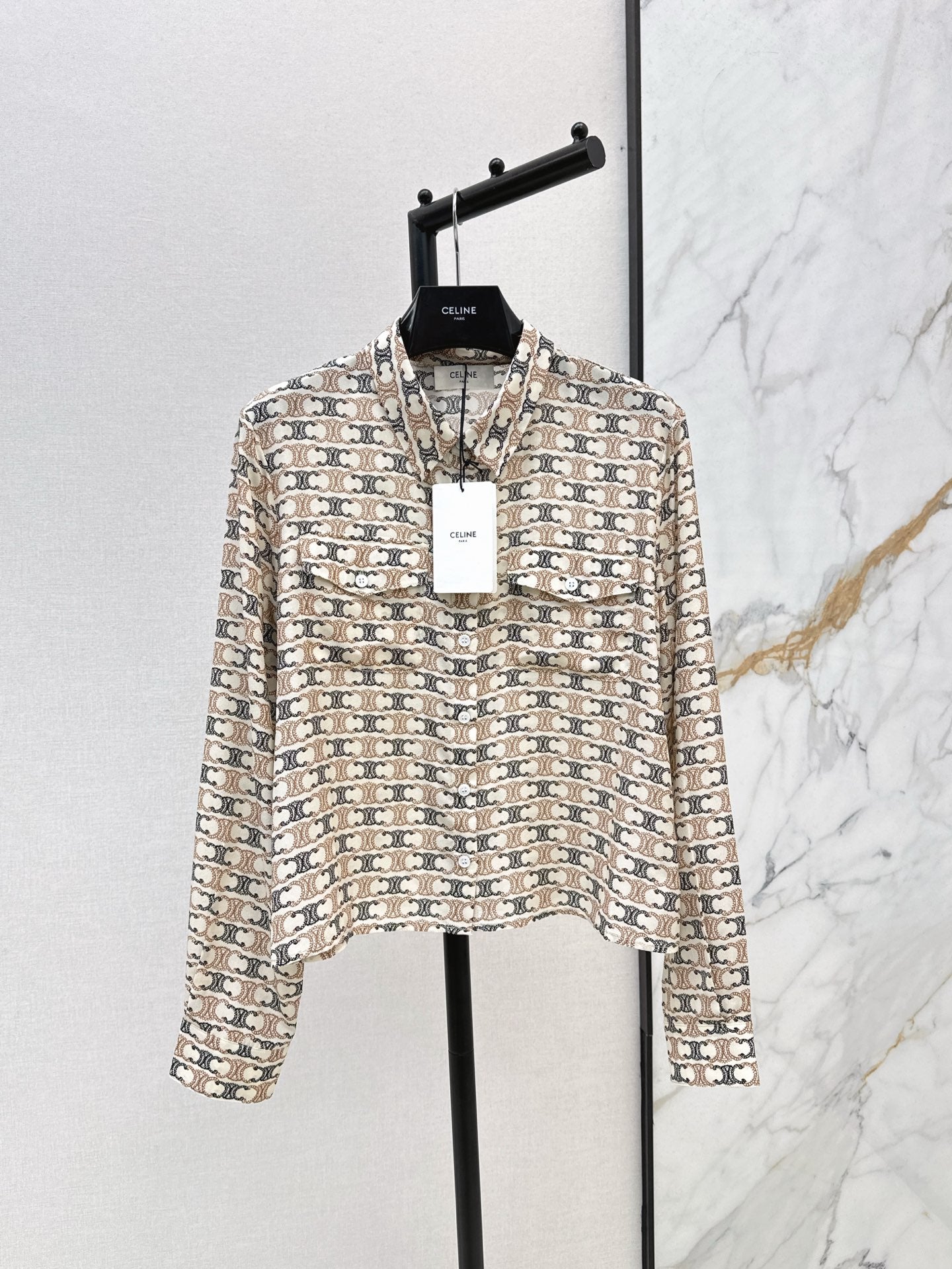 25SS Printed genuine shirt