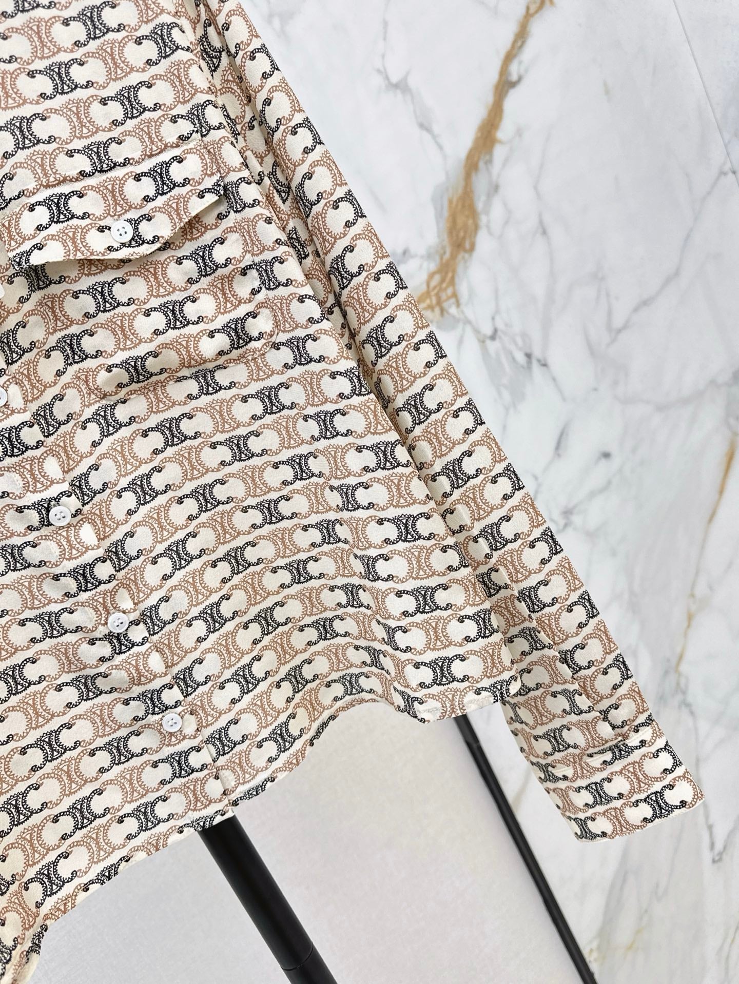 25SS Printed genuine shirt