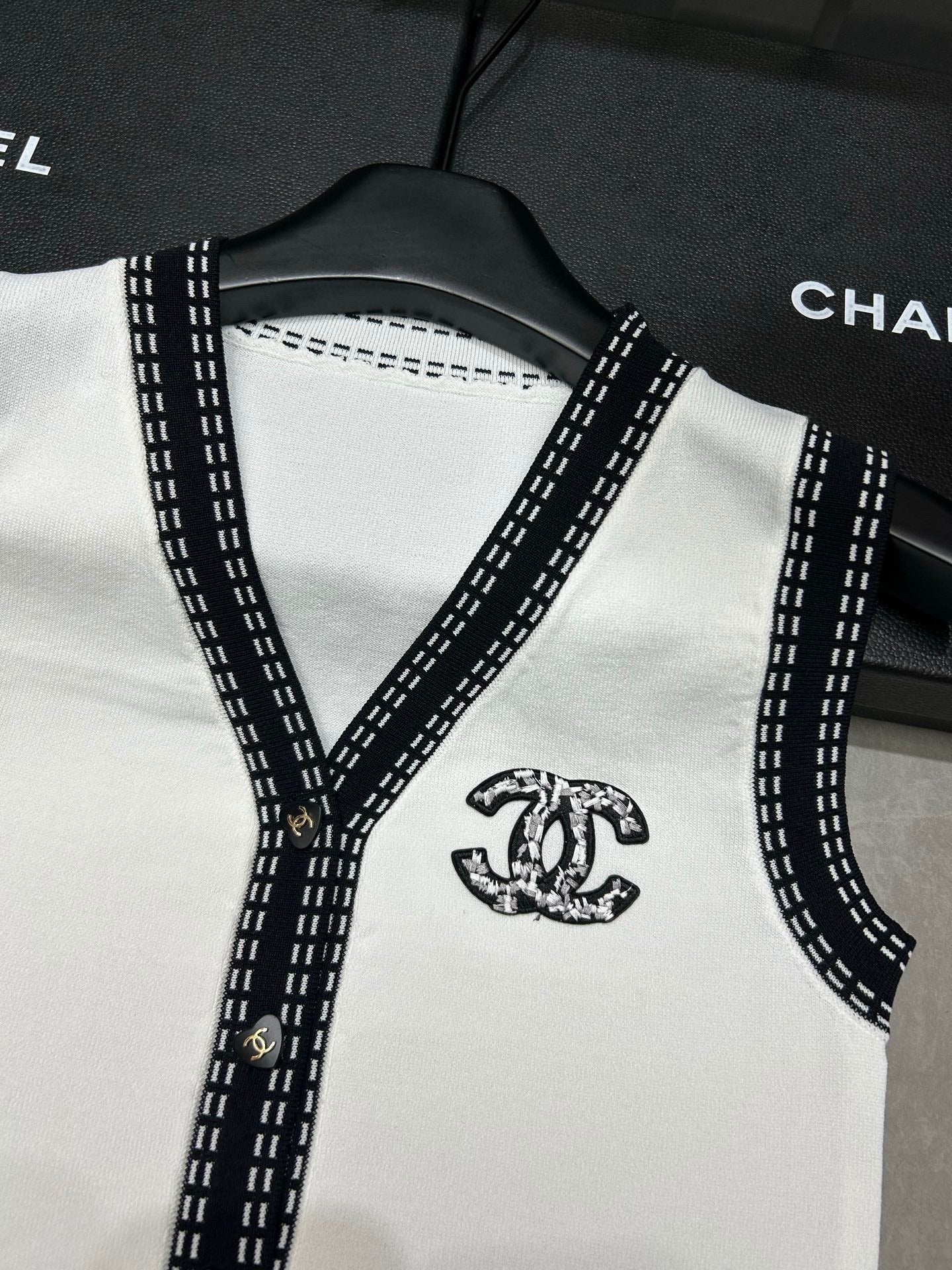 25 new Rhinestone logo vest