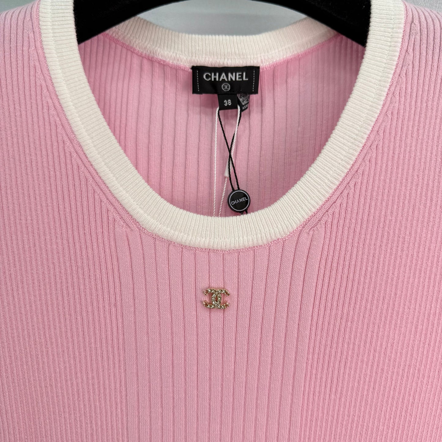 25 Slim fit knitted short sleeved shirt