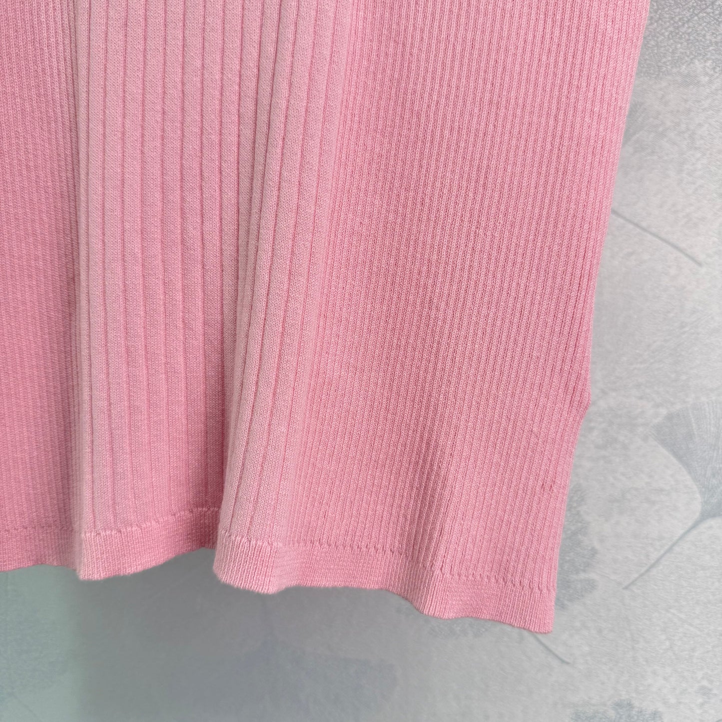 25 Slim fit knitted short sleeved shirt