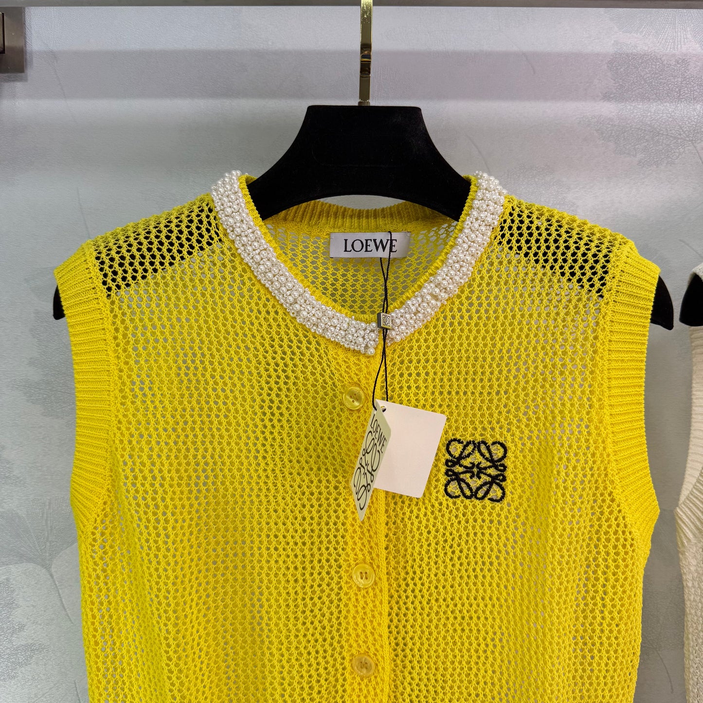25 Bead knitted vest