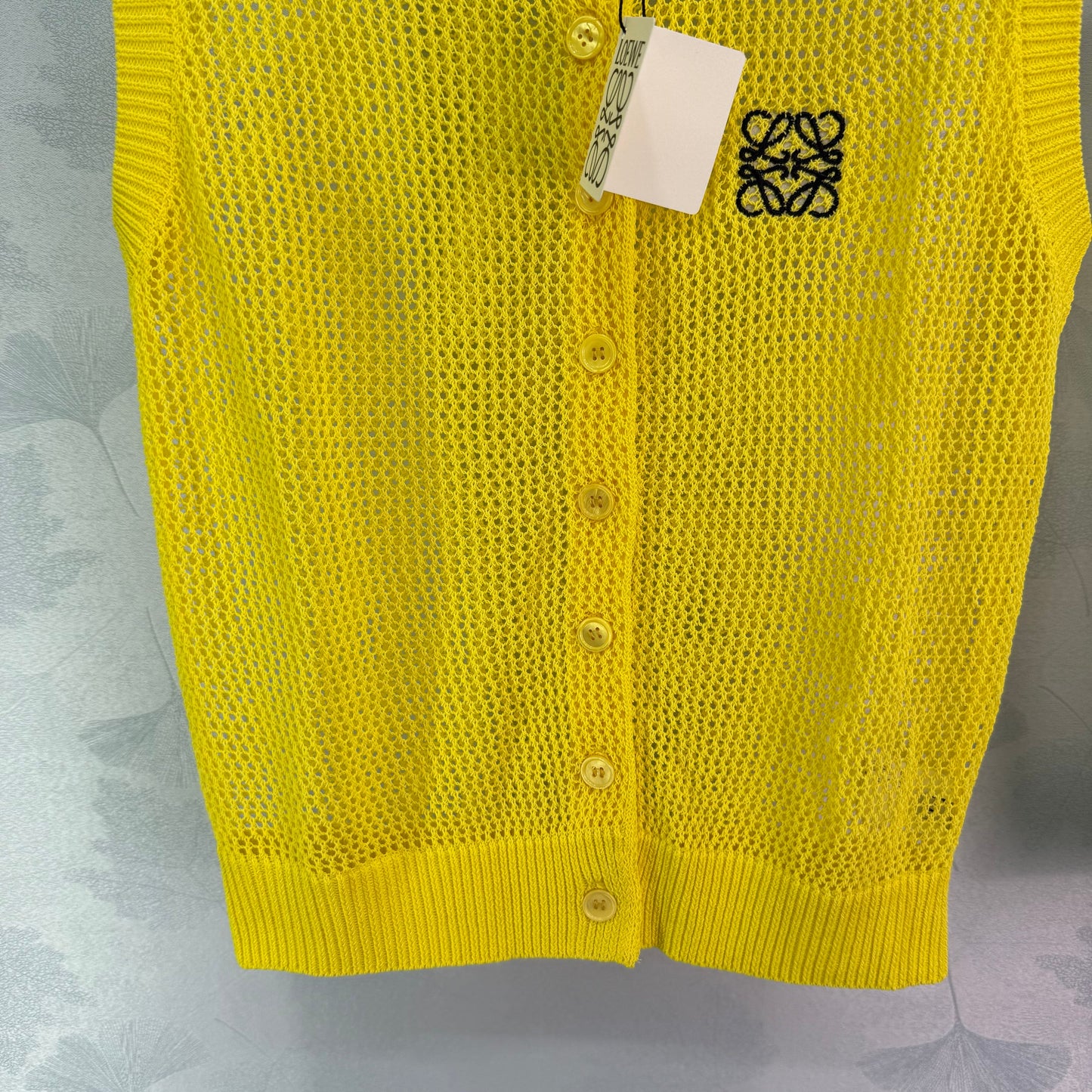 25 Bead knitted vest