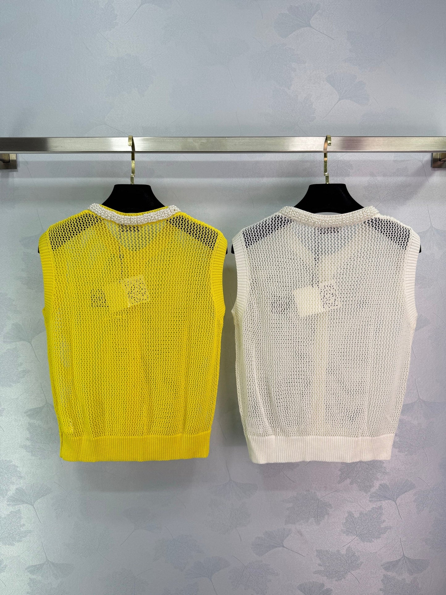 25 Bead knitted vest